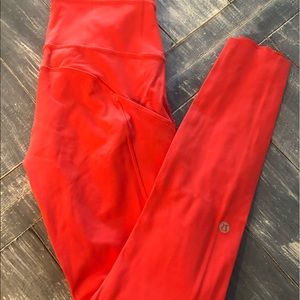 🍋 Lululemon Fast and Free 7/8 NWOT 🍋
